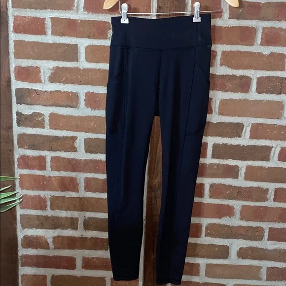 lululemon athletica Black Leggings with pockets, no tag - Picture 3 of 6